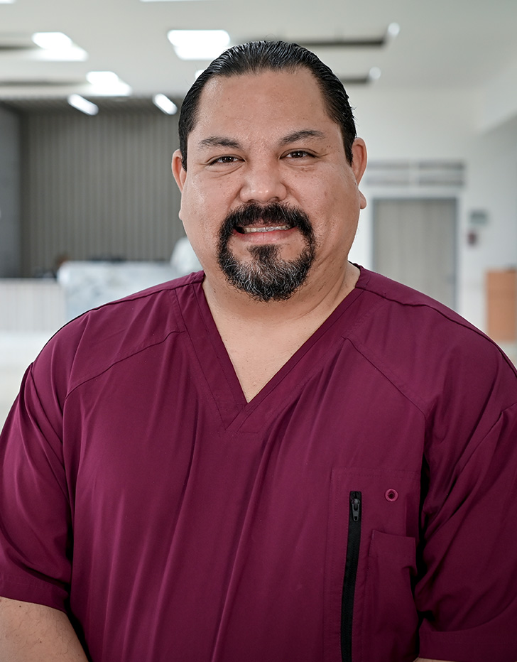 Es la foto de perfil de un ortopedista y traumatólogo en Tampico de Hospital Angeles.