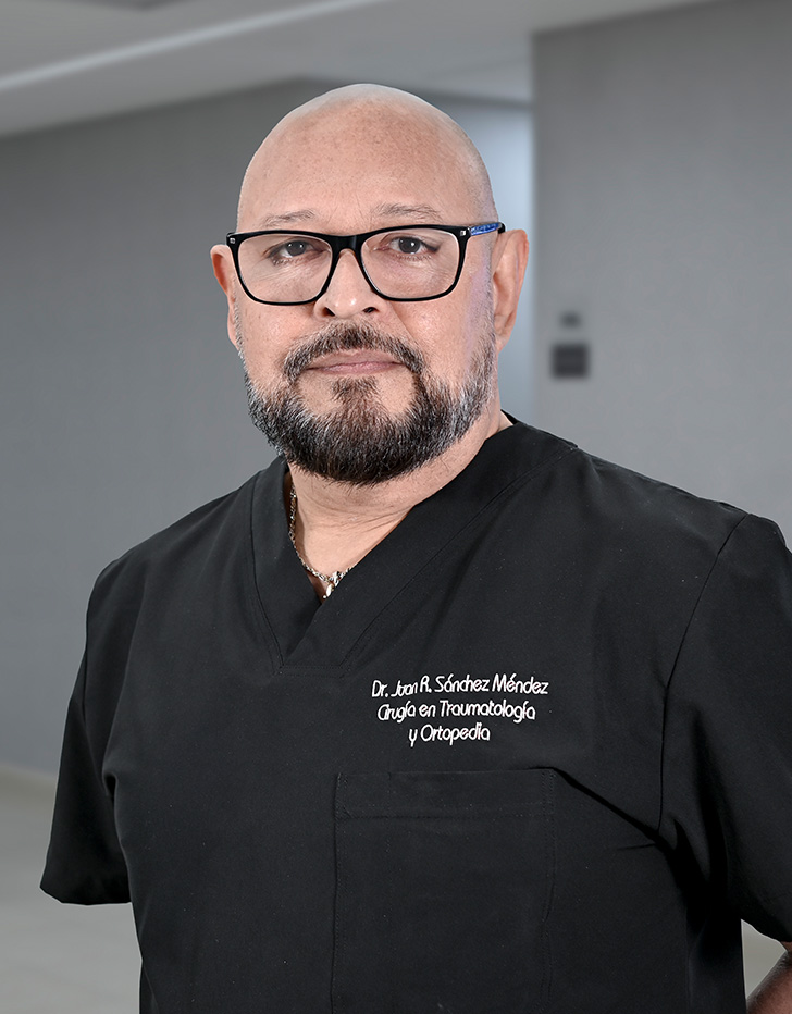 Es la foto de perfil de un ortopedista y traumatólogo en Ciudad de México de Hospital Angeles Lindavista.