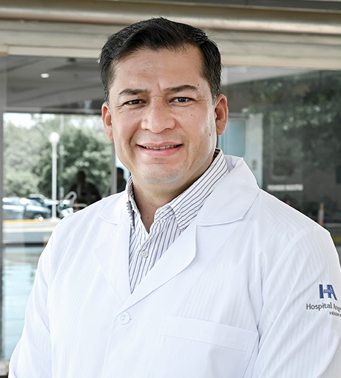 Es la foto de perfil de un ortopedista y traumatólogo en Culiacán de Hospital Angeles.