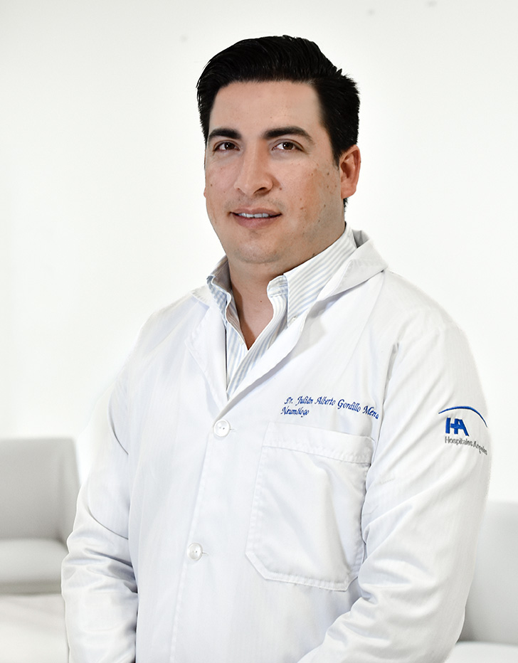 Es la foto de perfil de un neumólogo en Ciudad de México de Hospital Angeles Clínica Londres.