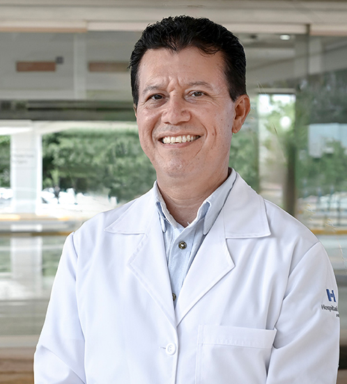 Es la foto de perfil de un pediatra en Culiacán de Hospital Angeles.