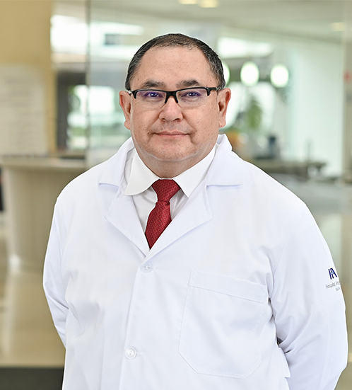 Es la foto de perfil de un cirujano oncólogo en Ciudad de México de Hospital Angeles Acoxpa.