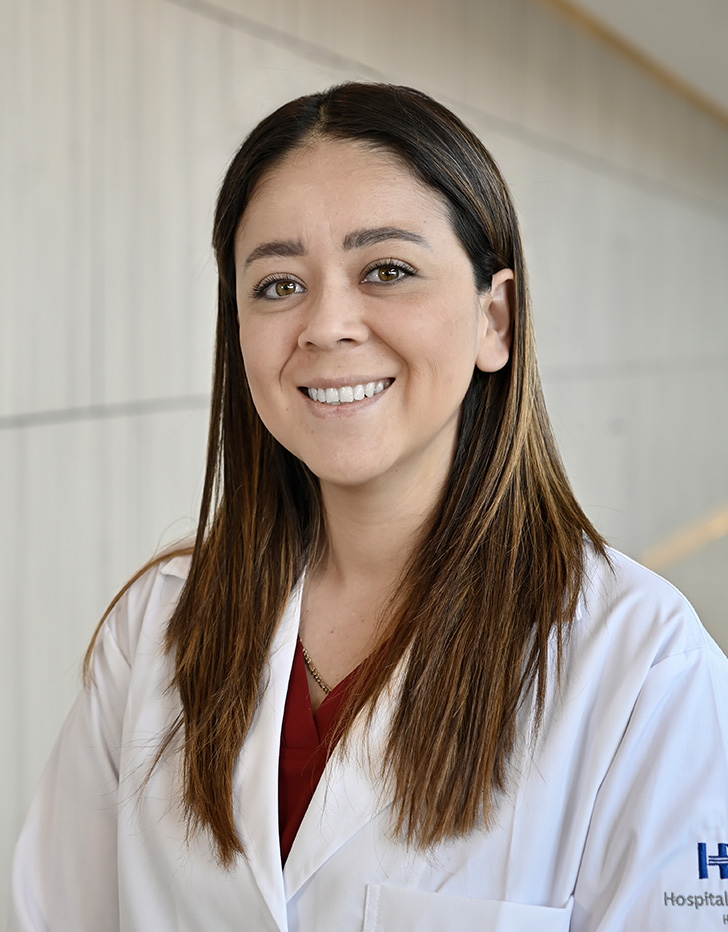 Es la foto de perfil de una ortopedista y traumatóloga en Puebla de Hospital Angeles.