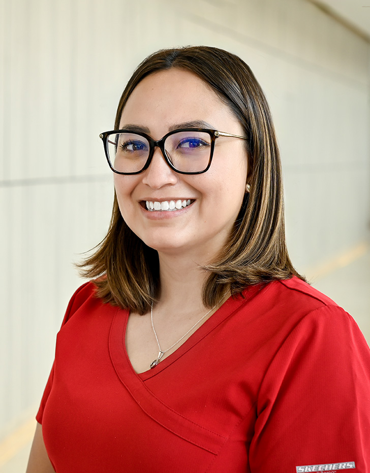 Es la foto de perfil de una pediatra en Puebla de Hospital Angeles Puebla.