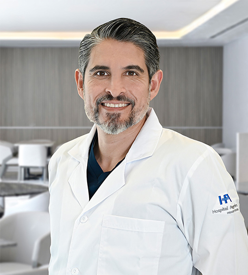 Médico de Hospital Angeles Health System