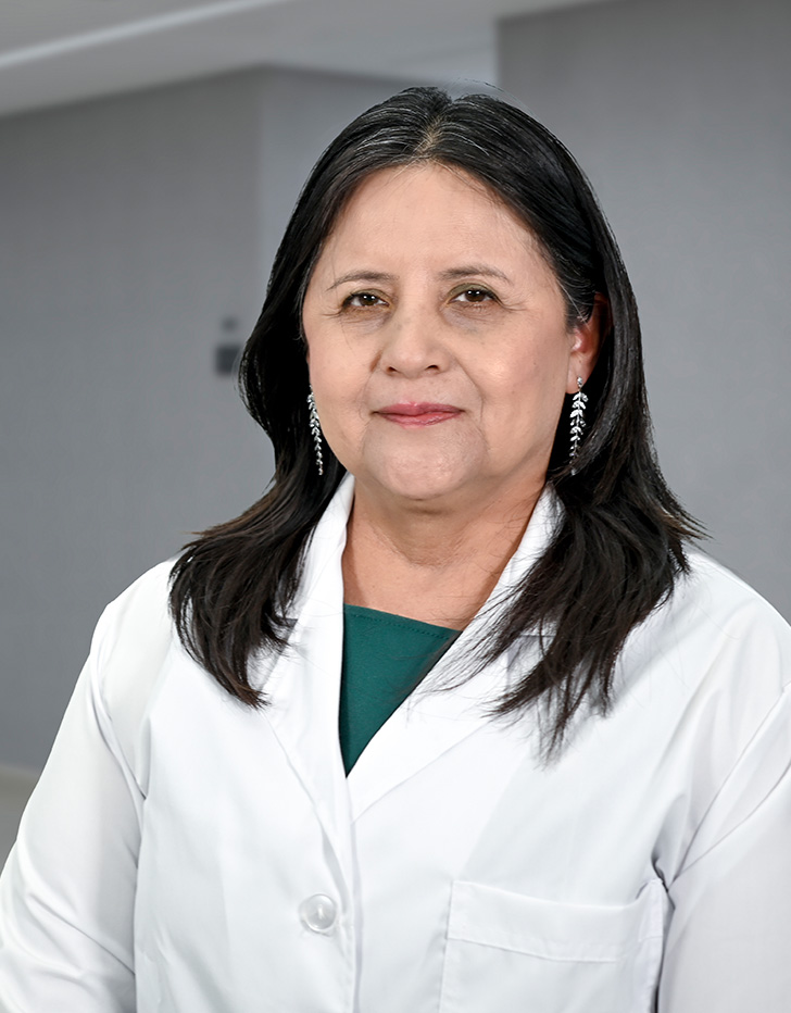 Es la foto de perfil de una ortopedista y traumatóloga en Ciudad de México de Hospital Angeles Lindavista.