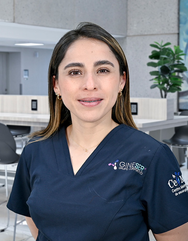 Es la foto de perfil de una ginecóloga y obstetra en Ciudad de México de Hospital Angeles Metropolitano.