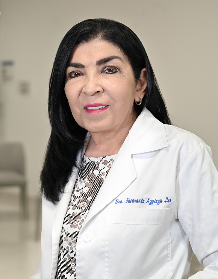 Es la foto de perfil de una ortopedista y traumatóloga en Ciudad de México de Hospital Angeles Clínica Londres.