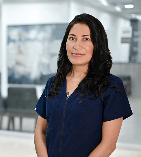 Es la foto de perfil de un cirujano plástico en Ciudad de México de Hospital Angeles Acoxpa.