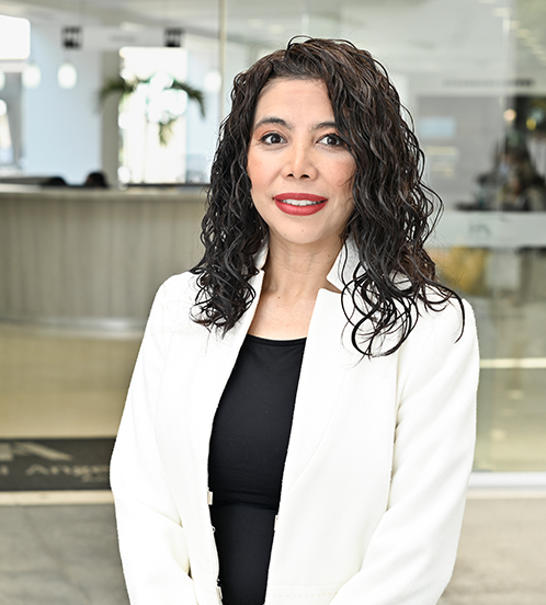 Es la foto de perfil de una neuróloga pediátrica en Ciudad de México de Hospital Angeles Acoxpa.