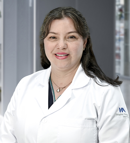 Directorio de médicos de Hospital Angeles Health System