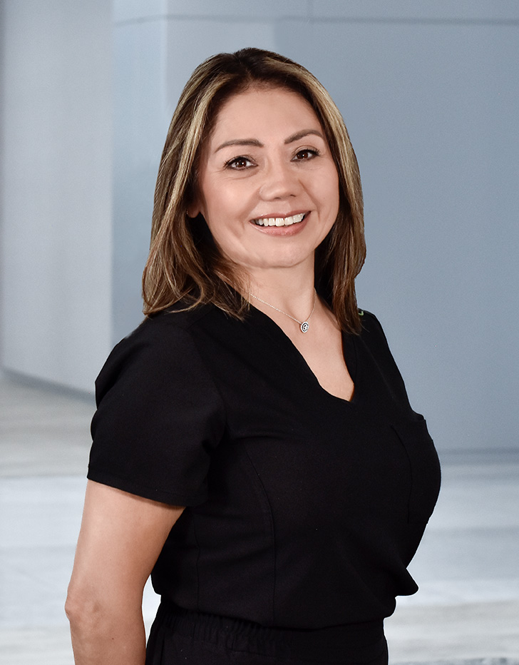 Es la foto de perfil de una pediatra en Ciudad de México de Hospital Angeles Pedregal.