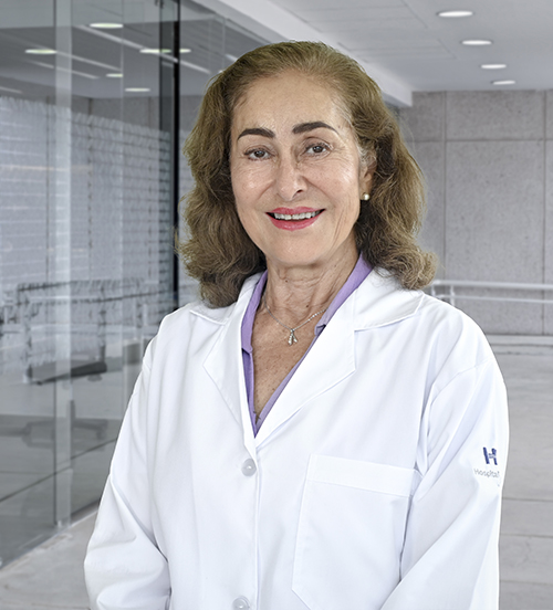 Es la foto de perfil de una cirujana plástica en Villahermosa de Hospital Angeles.