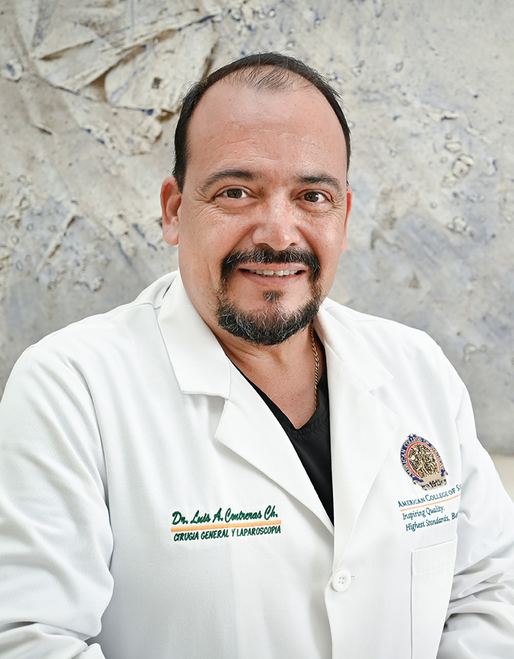 Es la foto de perfil de un cirujano general en Ciudad Juárez de Hospital Angeles Ciudad Juárez.