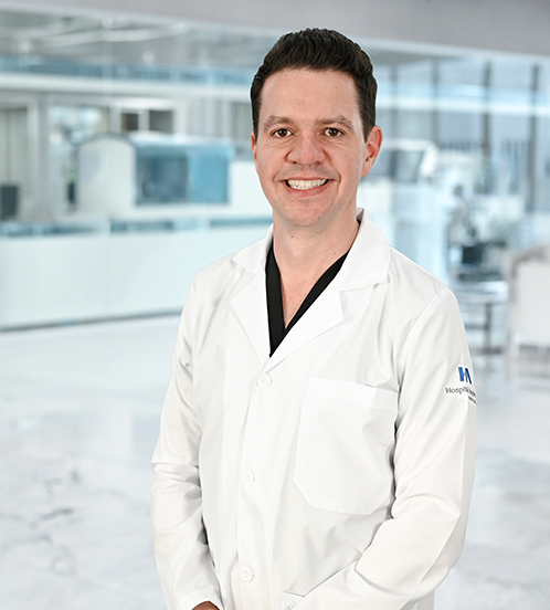 Es la foto de perfil de un cirujano general en Guadalajara de Hospital Angeles Del Carmen.