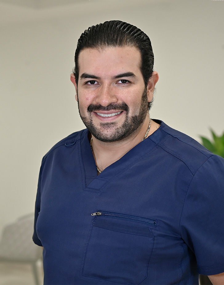 Es la foto de perfil de una cirujana general en Ciudad de México de Hospital Angeles Clínica Londres.