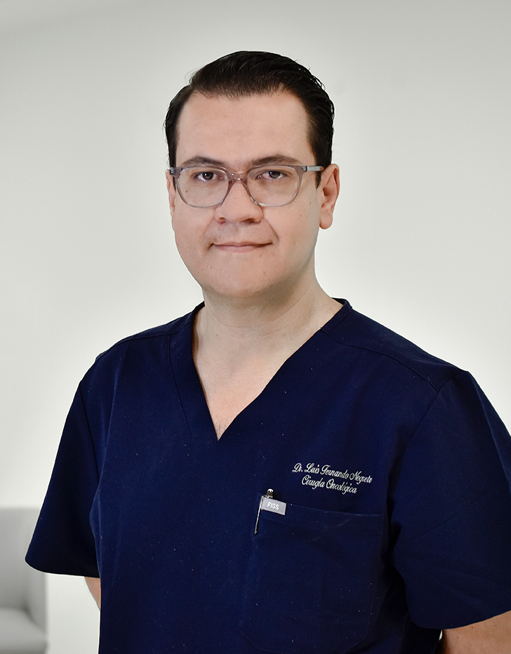 Es la foto de perfil de un cirujano oncólogo en Ciudad de México de Hospital Angeles Clínica Londres.