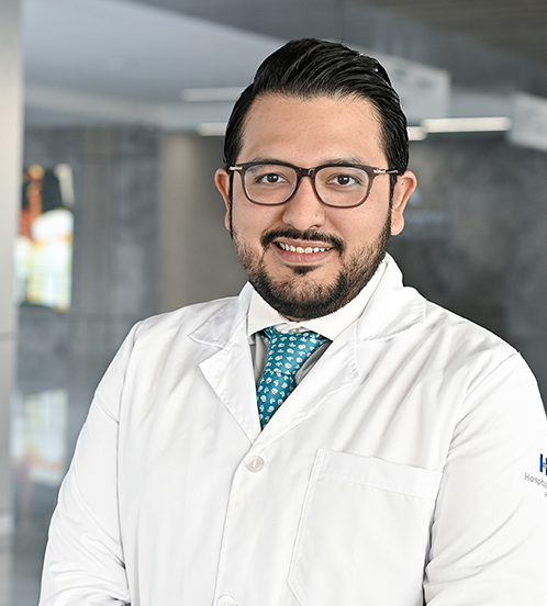 Es la foto de perfil de un médico internista en Querétaro de Hospital Angeles Centro Sur.