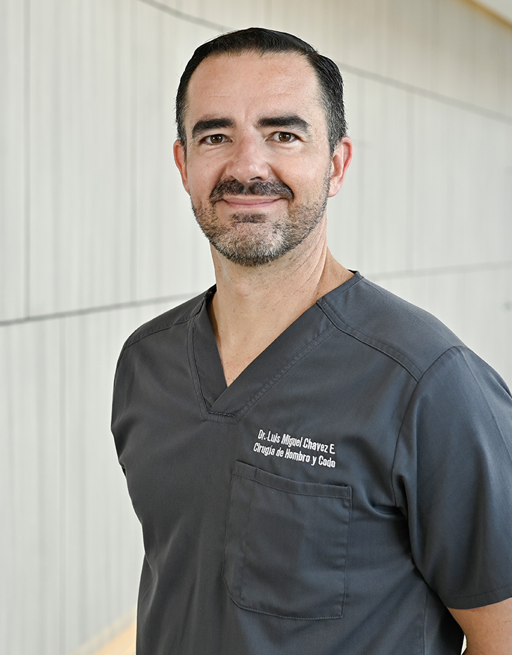 Es la foto de perfil de un ortopedista y traumatólogo en Puebla de Hospital Angeles.