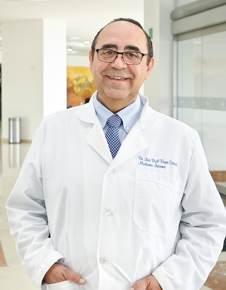 Es la foto de perfil de un internista en Ciudad Juárez de Hospital Angeles Ciudad Juárez.