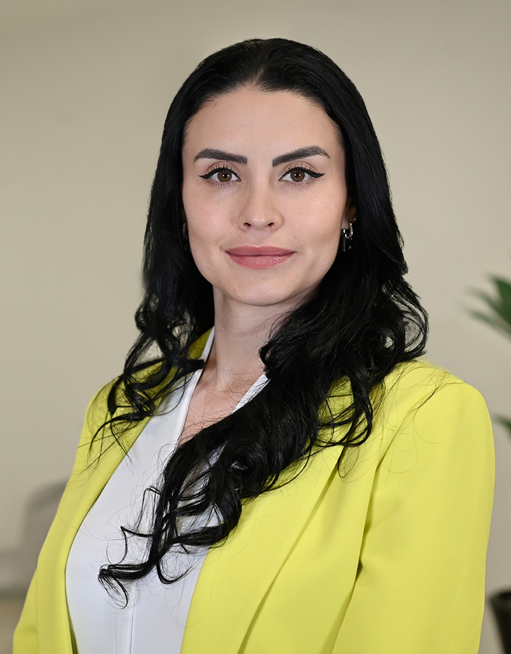 Es la foto de perfil de una cirujana plástica en Ciudad de México de Hospital Angeles Clínica Londres.