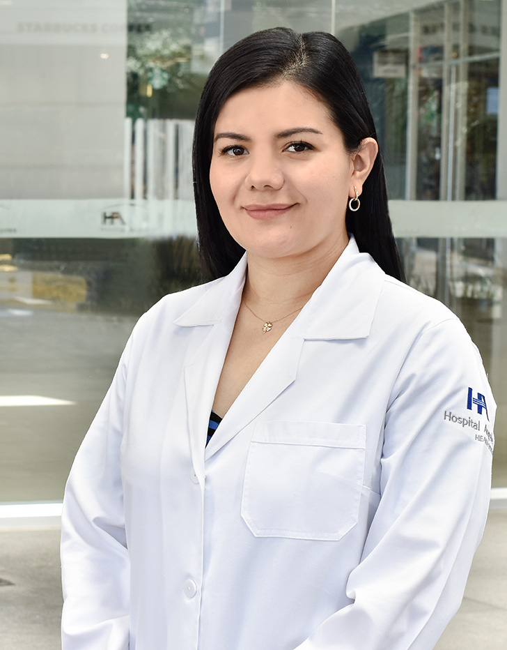 Es la foto de perfil de una neumóloga en Ciudad de México de Hospital Angeles Acoxpa.