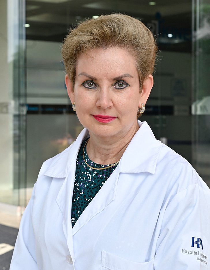 Es la foto de perfil de una ginecóloga en Villahermosa de Hospital Angeles.