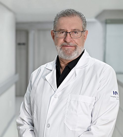 Es la foto de perfil de un pediatra en Ciudad de México de Hospital Angeles México.