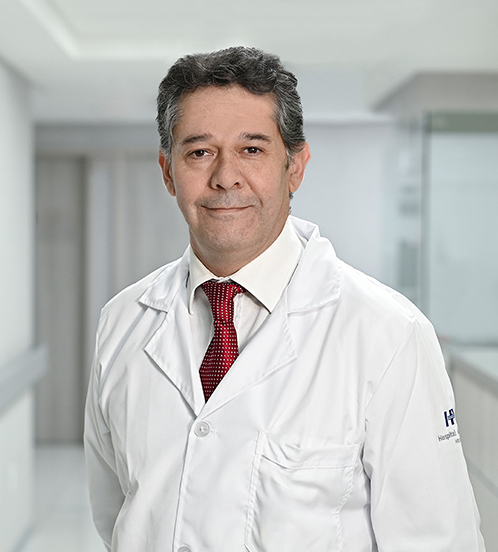 Es la foto de perfil de un cardiólogo en Ciudad de México de Hospital Angeles México.