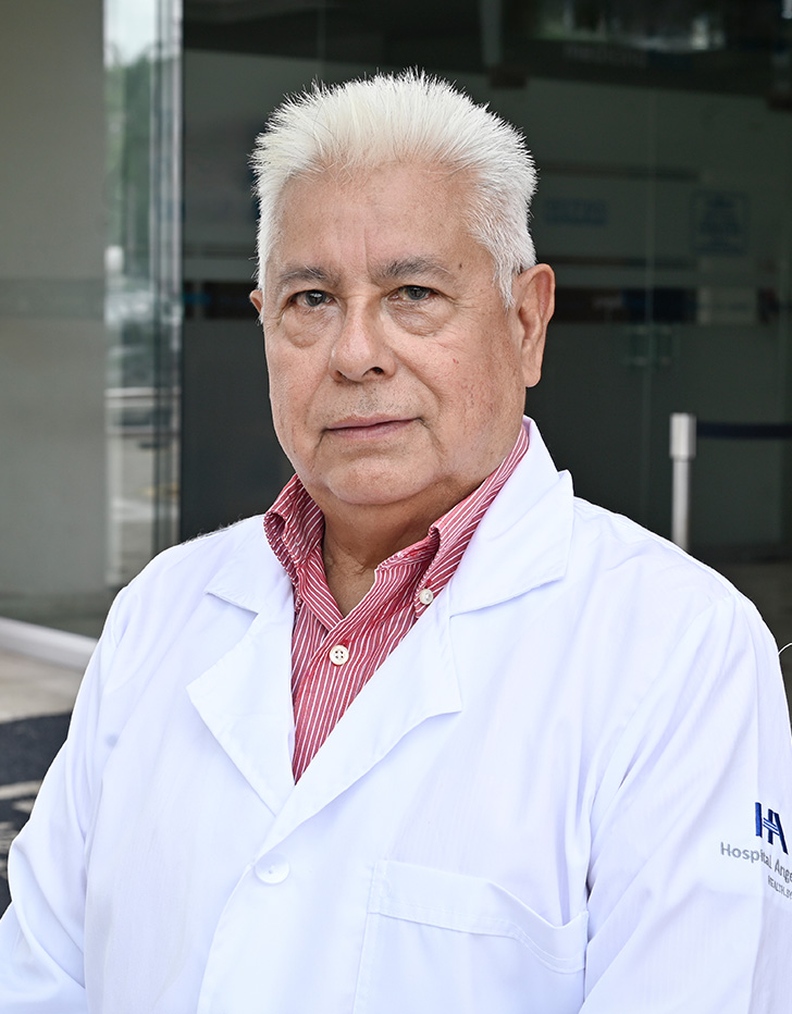 Es la foto de perfil de un urólogo pediátrico, pediatra y cirujano pediátrico en Villahermosa de Hospital Angeles.