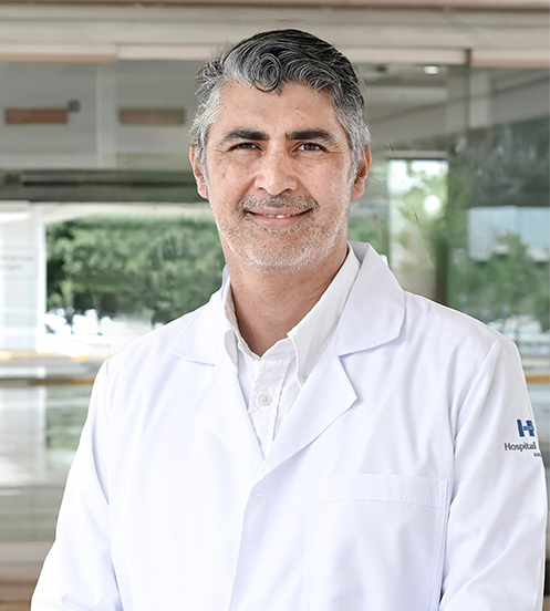 Es la foto de perfil de un ortopedista y traumatólogo en Culiacán de Hospital Angeles.