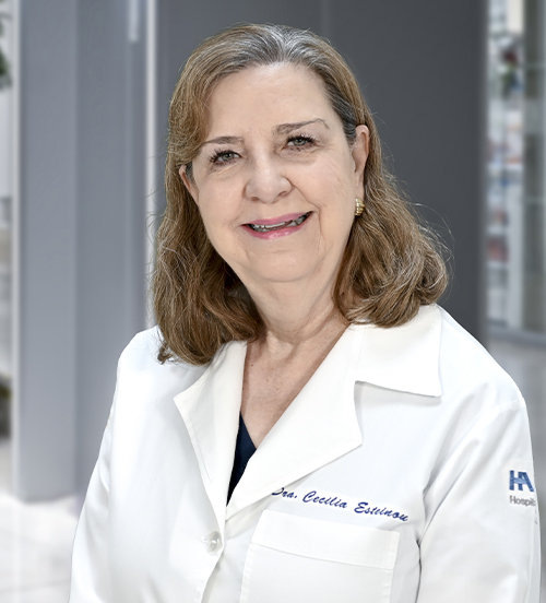 Es la foto de perfil de una especialista en audiología y foniatría en Ciudad de México de Hospital Angeles Pedregal.