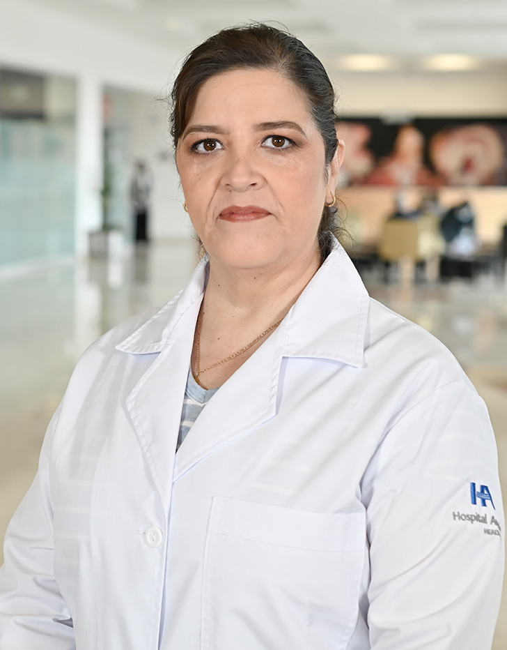 Es la foto de perfil de una especialista en audiología y foniatría en Xalapa de Hospital Angeles.