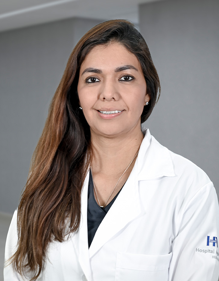 Es la foto de perfil de una gastroenteróloga en Ciudad de México de Hospital Angeles Lindavista.