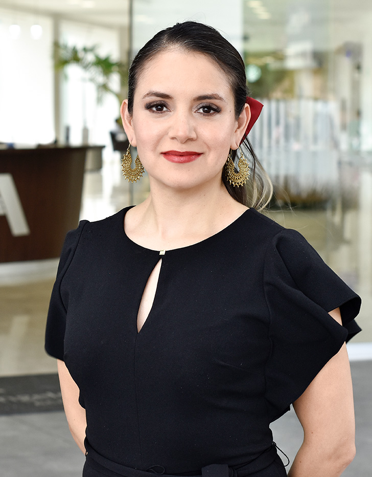 Es la foto de perfil de una nefróloga en Ciudad de México de Hospital Angeles Acoxpa.