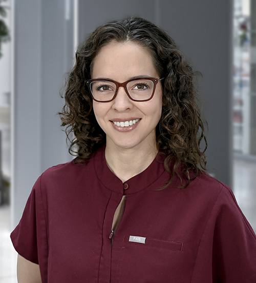 Es la foto de perfil de una dermatóloga en Huixquilucan de Hospital Angeles Lomas.