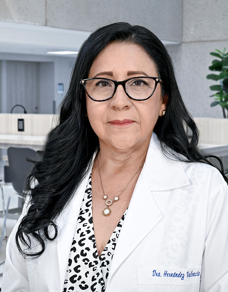 Es la foto de perfil de una ginecóloga en Ciudad de México de Hospital Angeles Metropolitano.