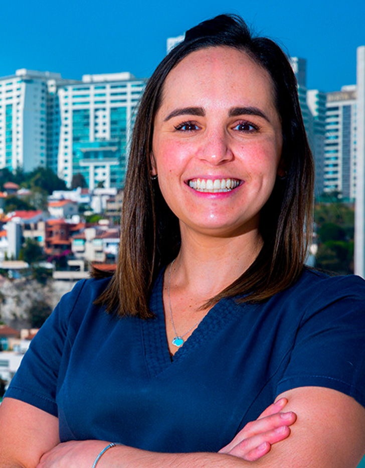 Es la foto de perfil de una pediatra especialista en reumatología pediátrica en Huixquilucan de Hospital Angeles Lomas. 