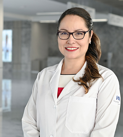 Es la foto de perfil de una ginecóloga en Querétaro de Hospital Angeles Centro Sur.