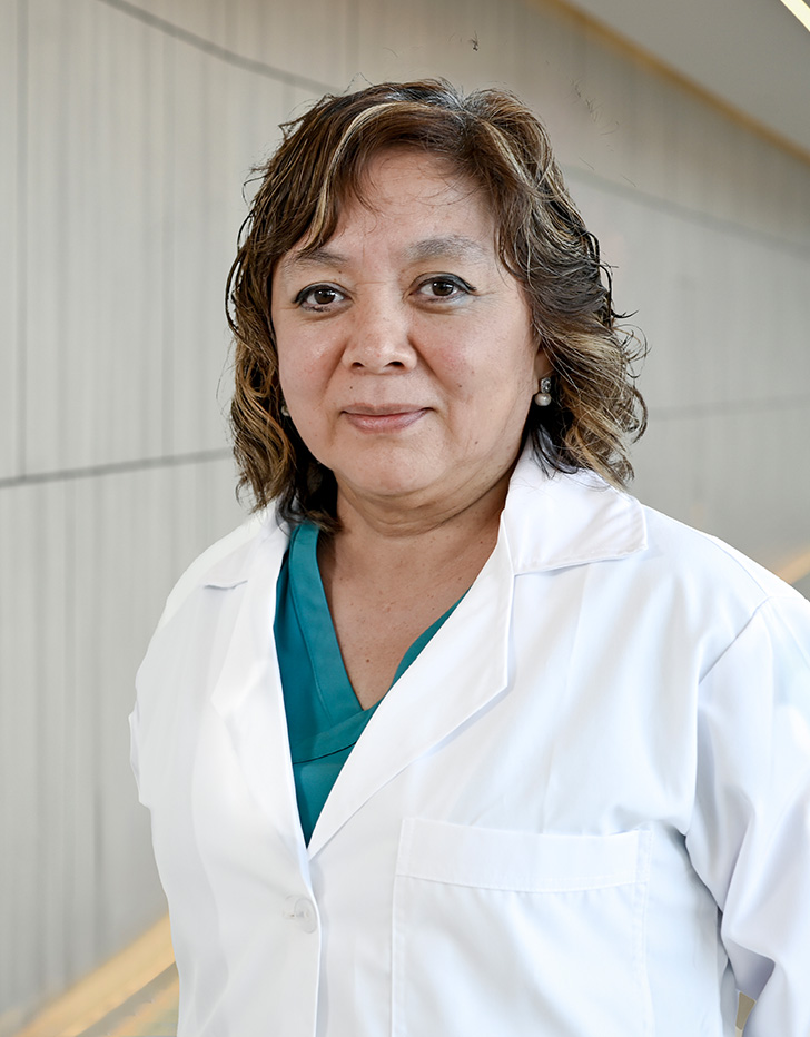 Es la foto de perfil de una neuróloga y neurofisióloga en Puebla de Hospital Angeles.