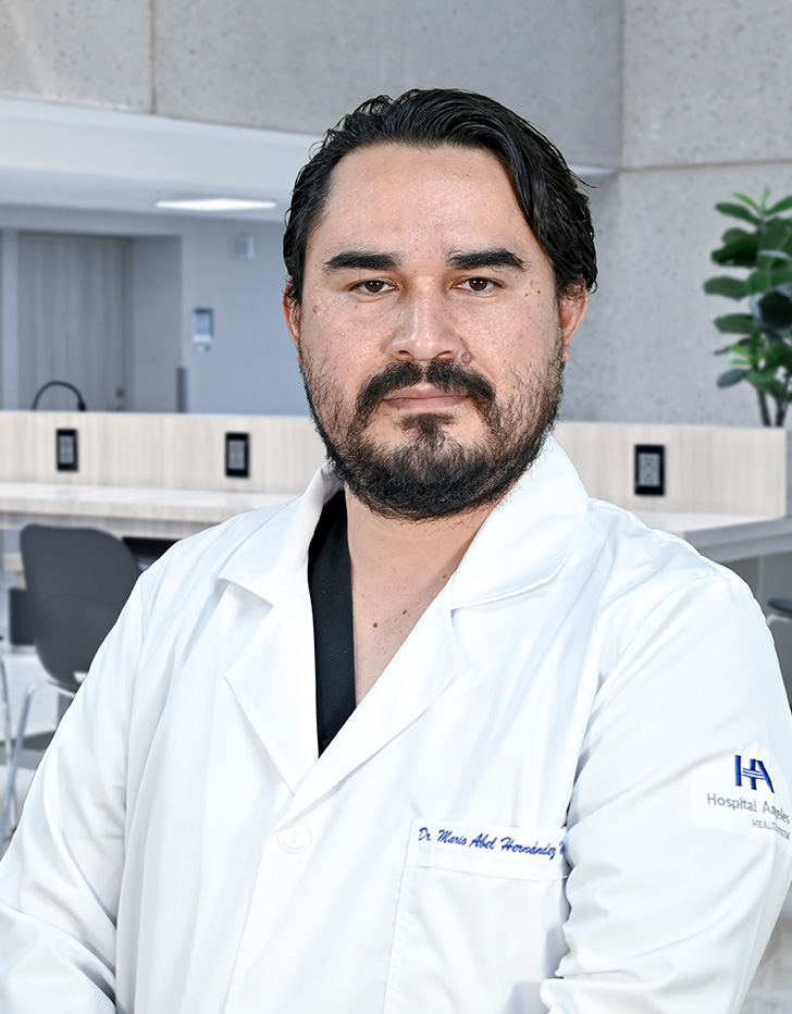 Es la foto de perfil de un neumólogo en Ciudad de México de Hospital Angeles Metropolitano.