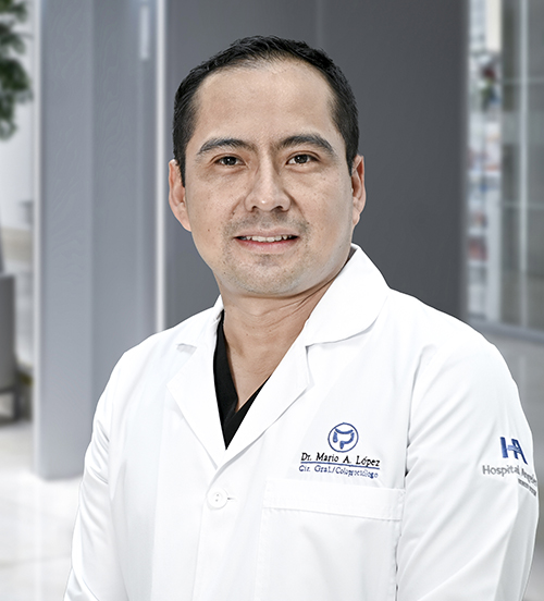 Es la foto de perfil de un coloproctólogo y cirujano general en Huixquilucan de Hospital Angeles Lomas.