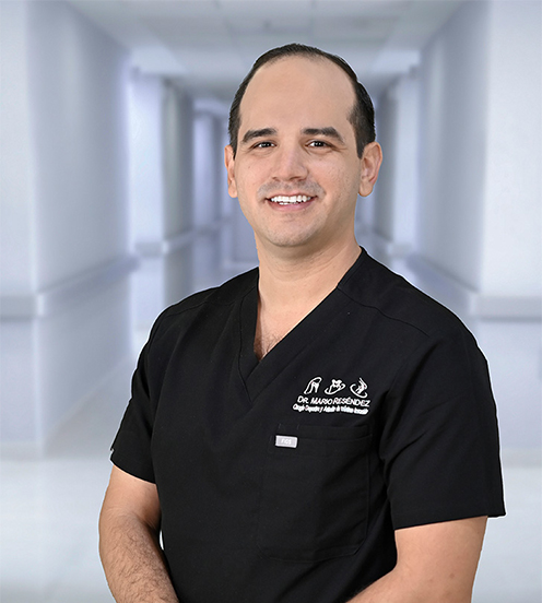 Es la foto de perfil de un ortopedista, traumatólogo y artoscopista en Ciudad Juárez de Hospital Angeles.