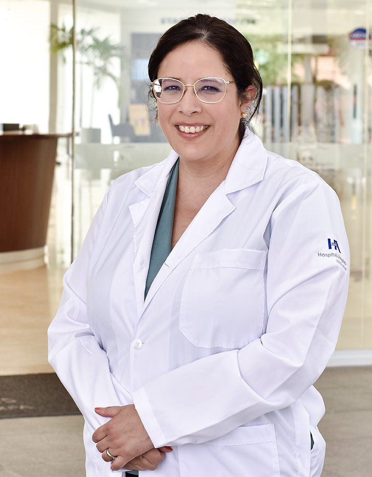 Es la foto de perfil de un oncólogo médico en Ciudad de México de Hospital Angeles Acoxpa.