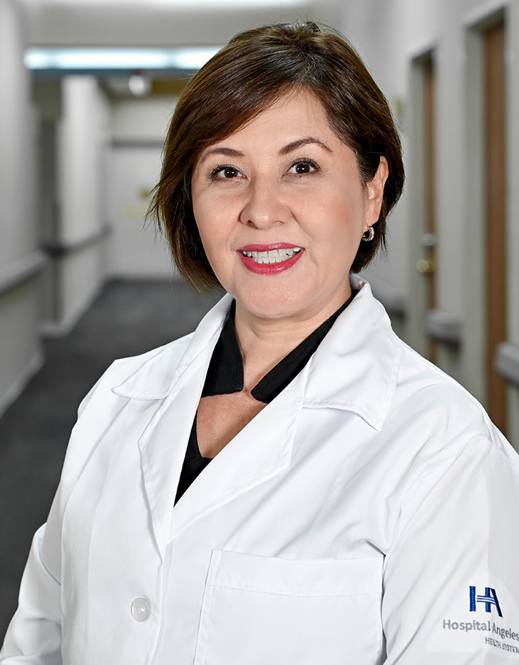 Es la foto de perfil de una psicóloga en Torreón de Hospital Angeles.