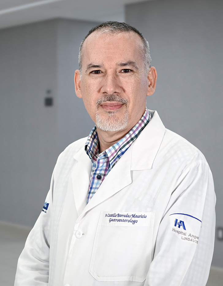 Es la foto de perfil de un hepatólogo y gastroenterólogo en Ciudad de México de Hospital Angeles Lindavista.