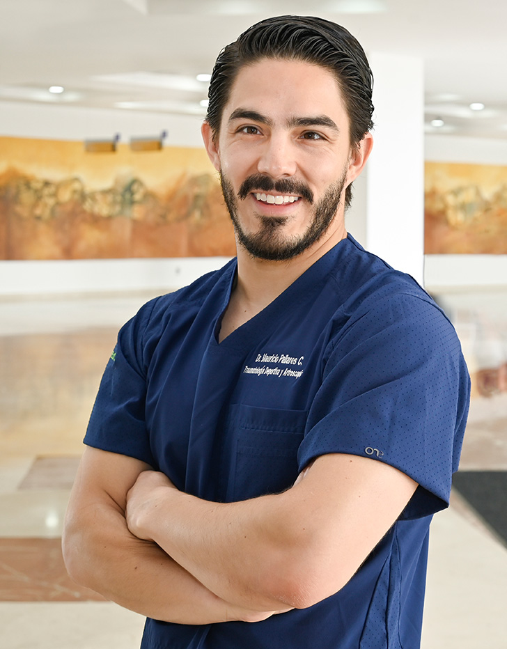 Es la foto de perfil de un ortopedista y traumatólogo en Ciudad Juárez de Hospital Angeles Ciudad Juárez.