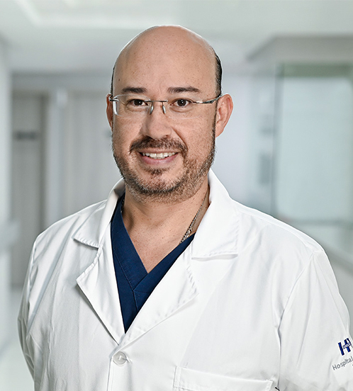 Es la foto de perfil de un cirujano general en Ciudad de México de Hospital Angeles México.