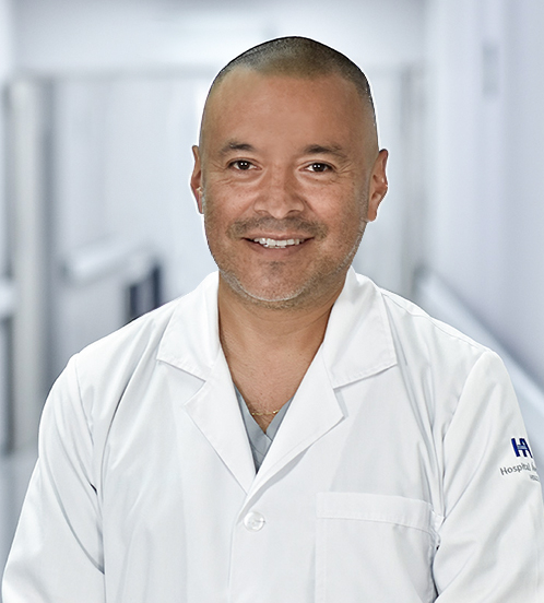 Es la foto de perfil de un cirujano neurológico en Morelia de Hospital Angeles.