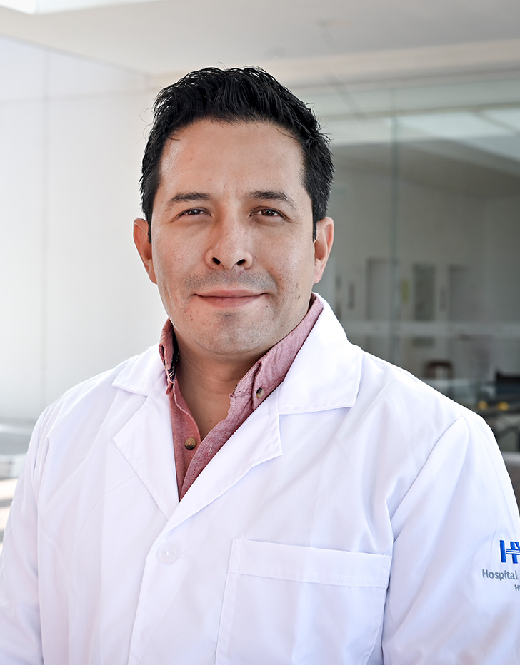 Es la foto de perfil de un oftalmólogo en León de Hospital Angeles.